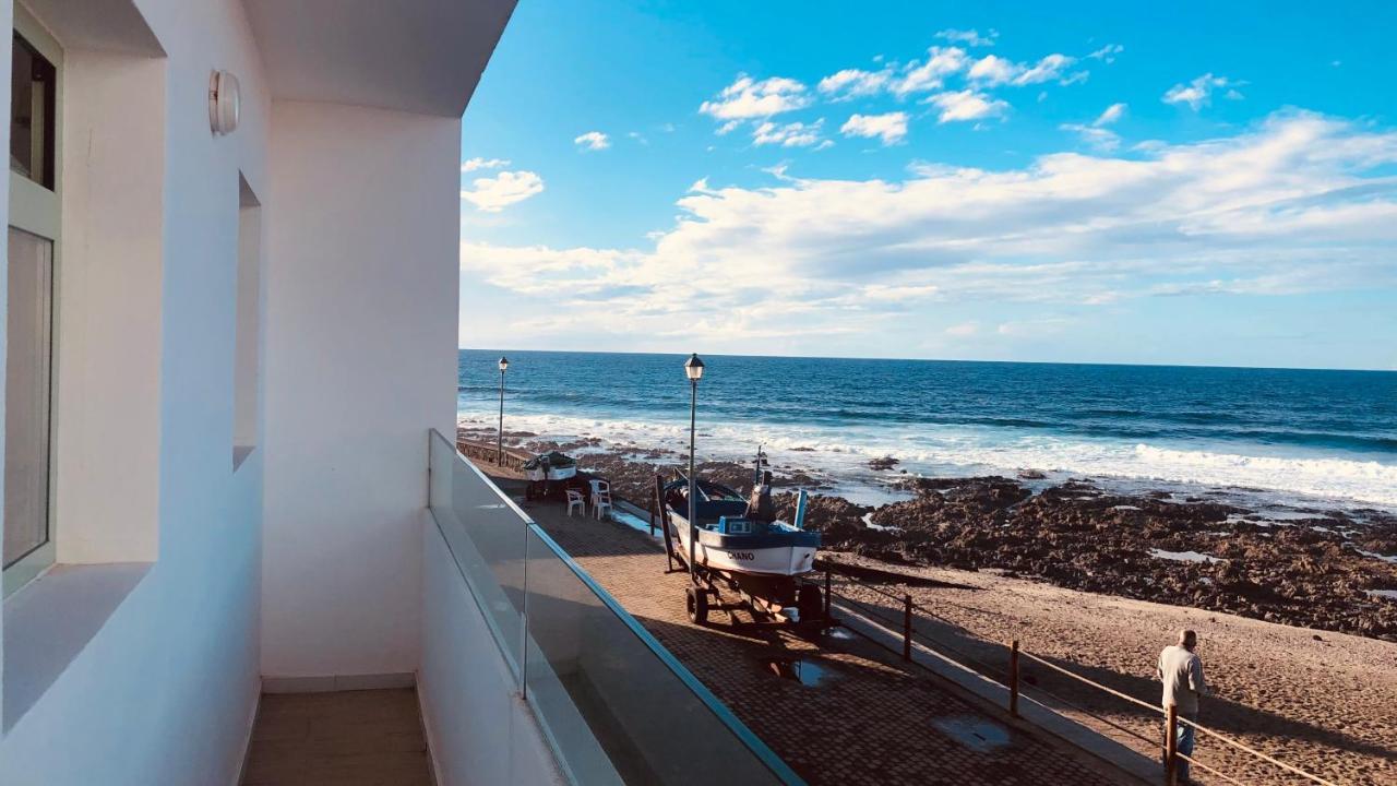 Casa Anclada En La Santa- 4 Apartamentos Frente Al Mar- 1ª Linea Solarium Barbacoa Екстер'єр фото